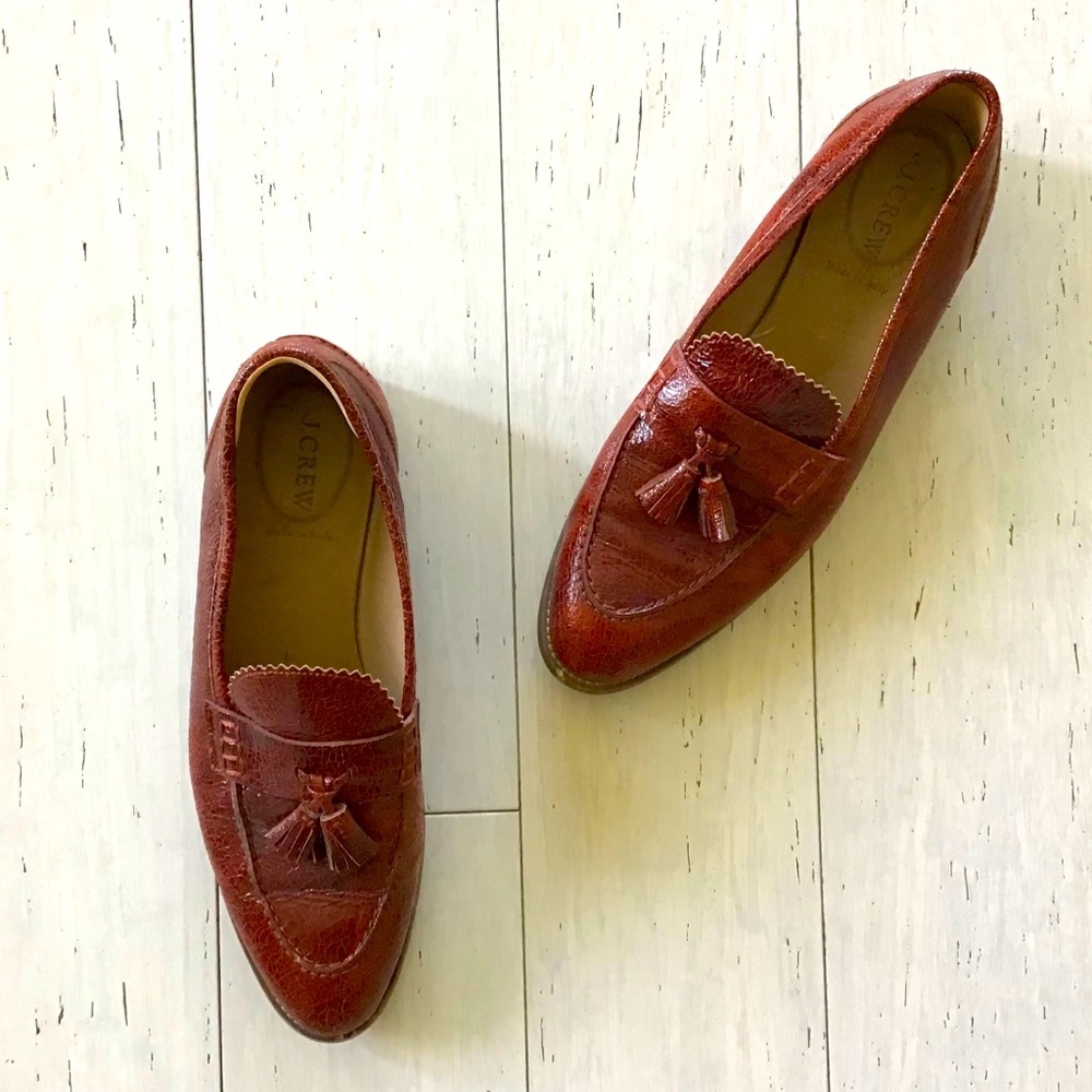 J. Crew Academy loafers